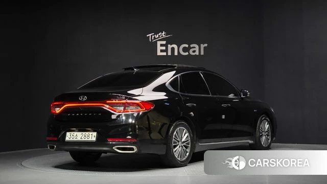 Hyundai Grandeur IG Hybrid id 3845326 из Кореи 12