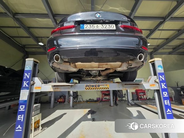 BMW 3 Series (G20) 2021 Черный из Кореи, фото 2