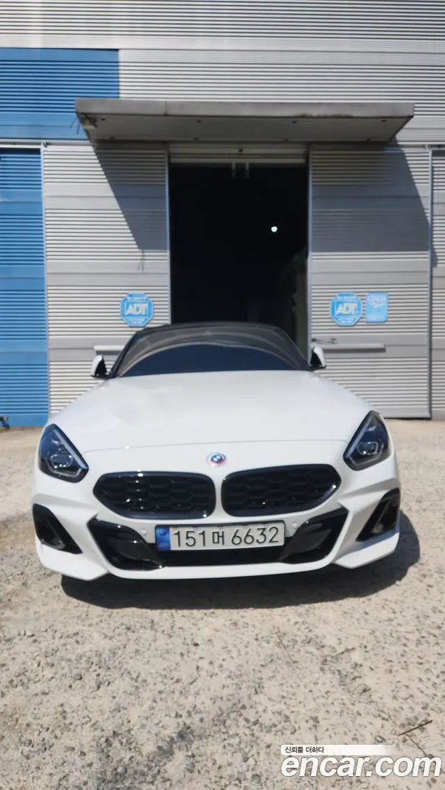 BMW Z4 (G29) 2023 Белый из Кореи, фото 2