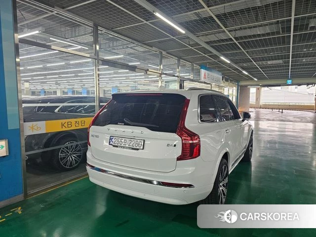Volvo XC90 second Generation 2022 Белый из Кореи, фото 3