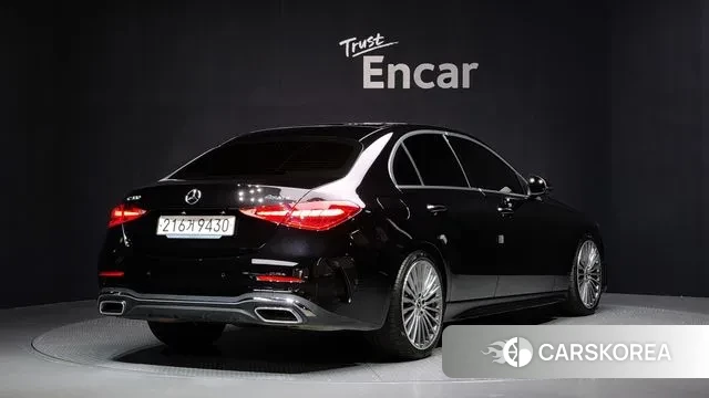 Mercedes-Benz C-Class W206 id 3158947 из Кореи 12