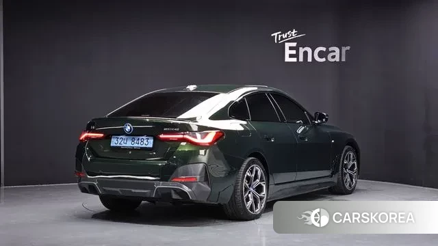 BMW i4 id 3027290 из Кореи 12