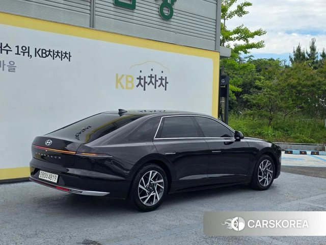 Hyundai Grandeur Hybrid (GN7) id 4414913 из Кореи 7