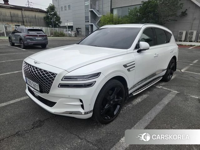 Genesis GV80 2020 Белый из Кореи, фото 4