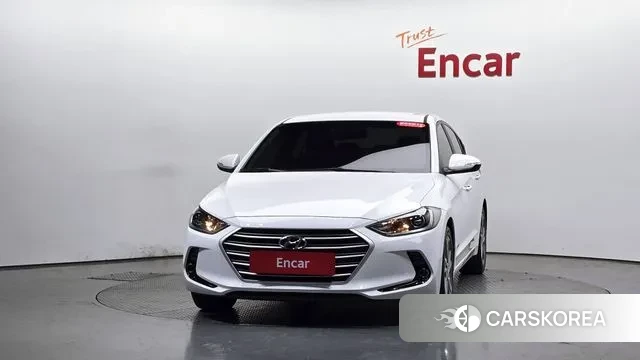 Hyundai Avante AD id 3779106 из Кореи 12