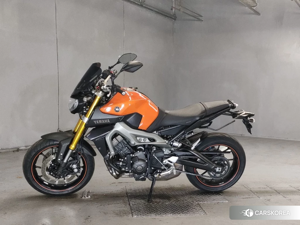Проданный Yamaha MT-09 id 4164048 из Японии, фото 2