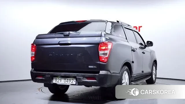 Ssangyong Rexton Sports id 3024748 из Кореи 12