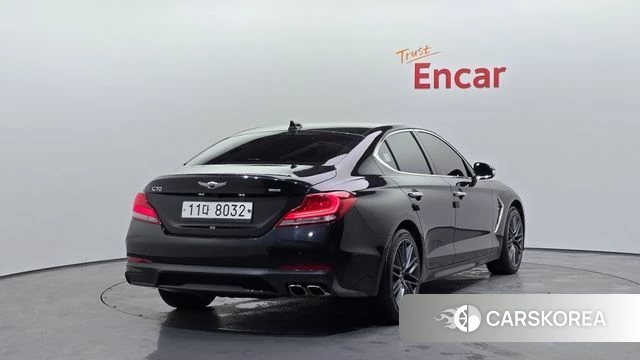 Genesis G70 id 4020568 из Кореи 12