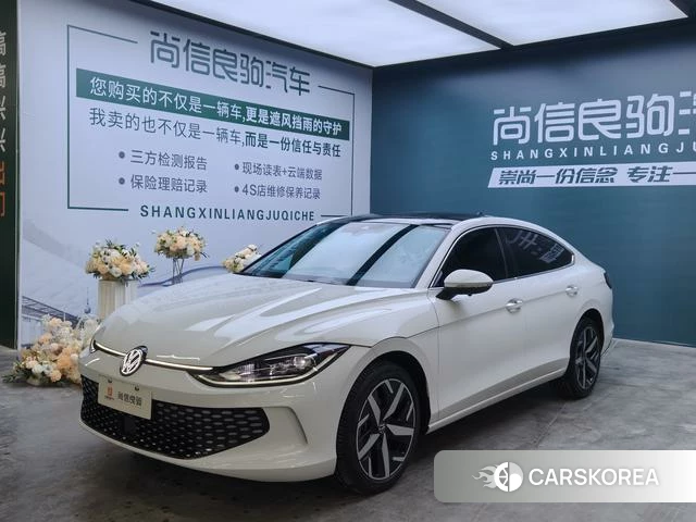 Volkswagen Lingdu 2025 Белый из Китая, фото 5