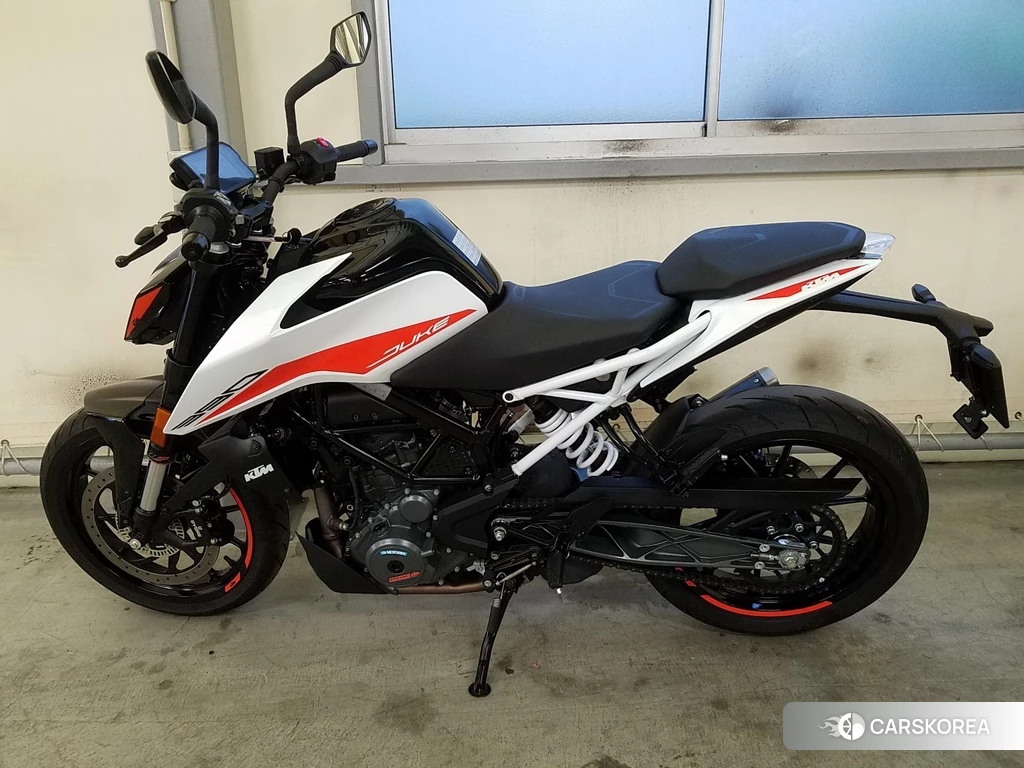 Проданный KTM 390 DUKE 2022 из Японии