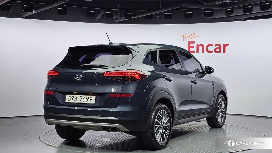 Hyundai All New Tucson id 1505781 из Кореи 12