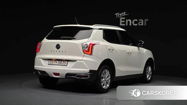 Ssangyong Tivoli Armor id 4568542 из Кореи 12