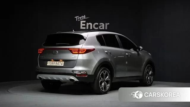 Kia Sportage The Bold id 3737076 из Кореи 12