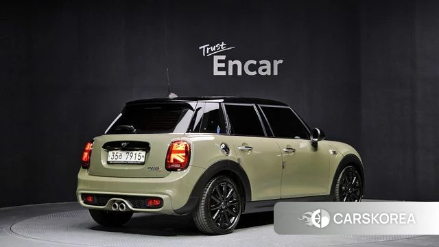 Mini Cooper S id 4371524 из Кореи 12