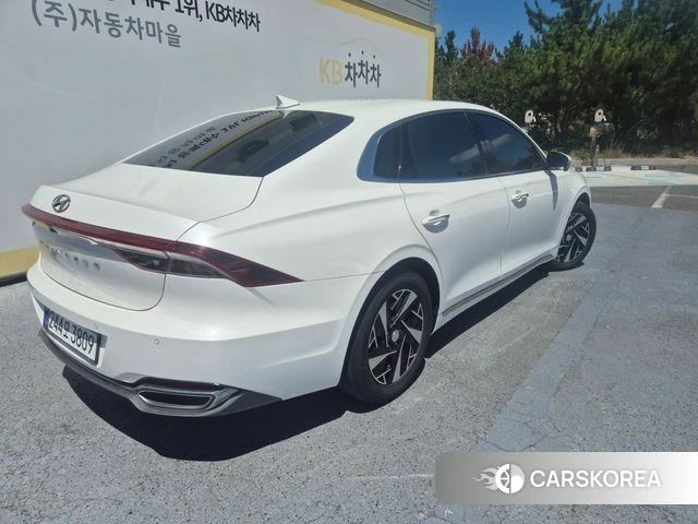 Hyundai The New Grandeur IG Hybrid id 4676566 из Кореи 10