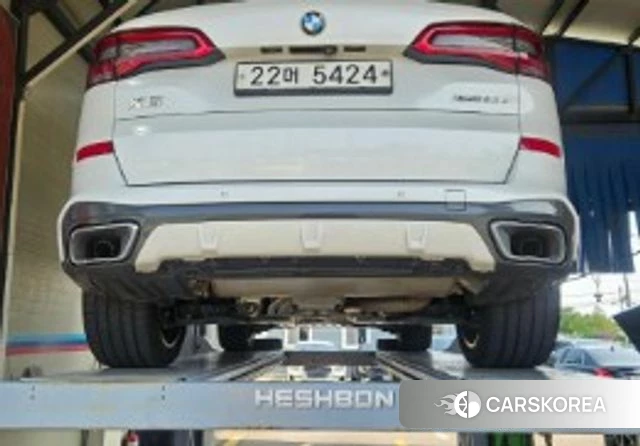 BMW X5 (G05) 2019 Белый из Кореи, фото 2