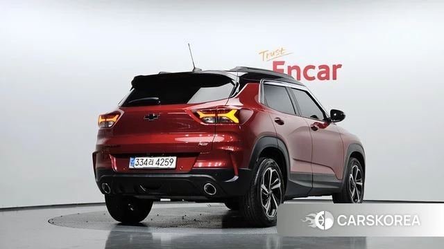 Chevrolet (GM Daewoo) Trailblazer id 3795274 из Кореи 12