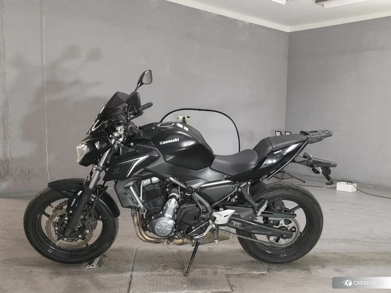 Kawasaki Z650 2017 из Японии