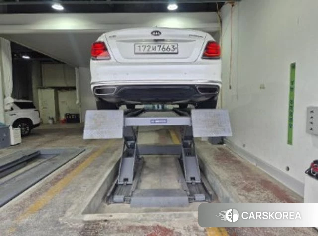 Kia More K9 2020 Белый из Кореи, фото 2