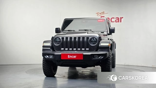 Jeep Wrangler (JL) id 4731067 из Кореи 12