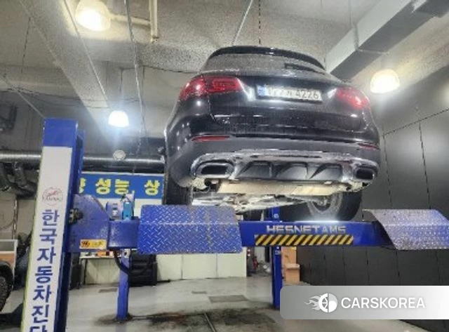 Mercedes-Benz GLC-Class X253 2020 Черный из Кореи, фото 2