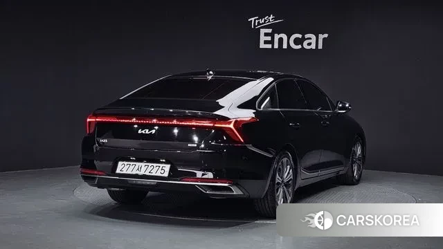 Kia K8 Hybrid id 3443589 из Кореи 12