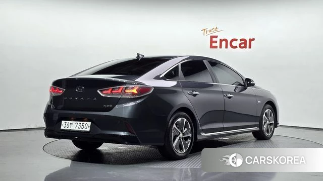 Hyundai Sonata New Rise Hybrid id 4930887 из Кореи 11