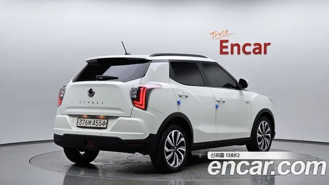 Ssangyong Berry New Tivoli id 2849739 из Кореи 12