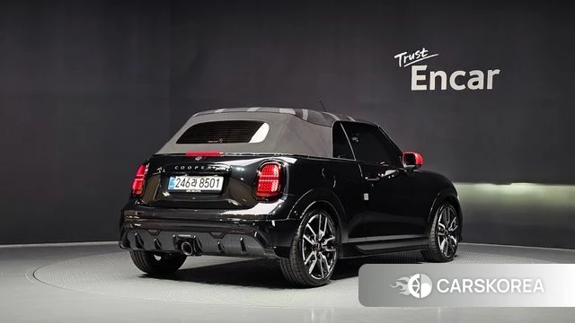 Mini Cooper S Convertible 4th Generation id 4691224 из Кореи 12
