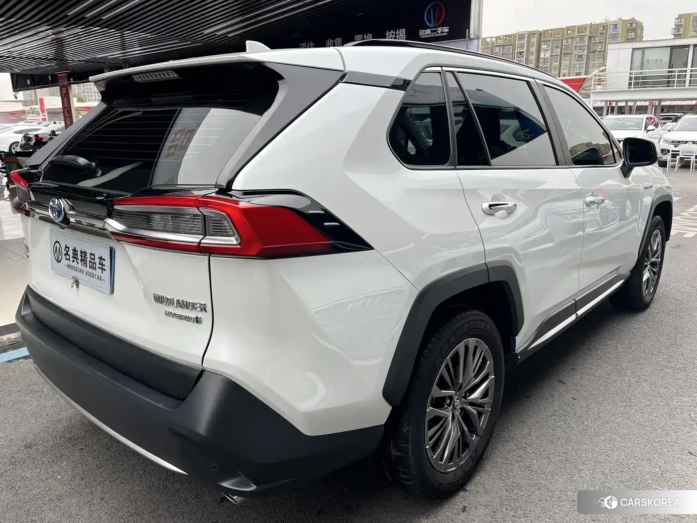 Toyota Wildlander id 4654568 из Китая 13