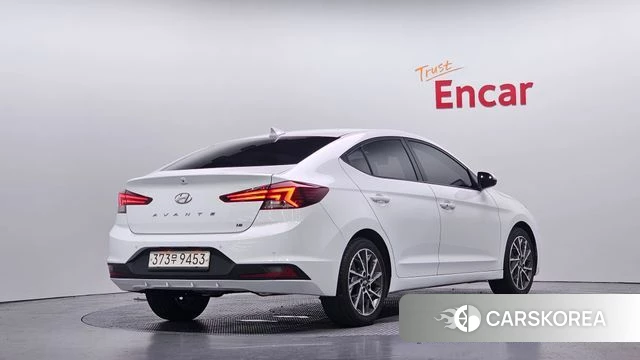 Hyundai The New Avante AD id 4587063 из Кореи 12