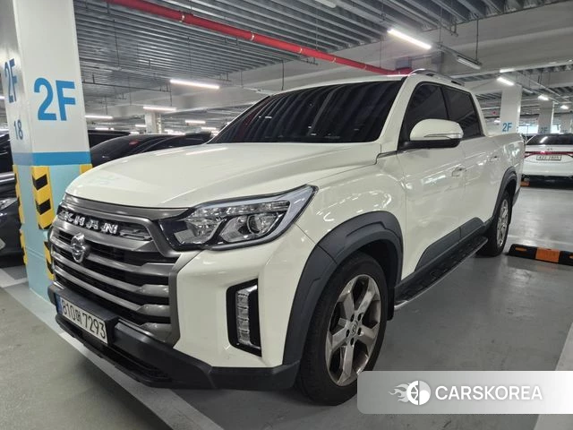 Ssangyong The New Rexton Sports Cannes id 4370345 из Кореи 10