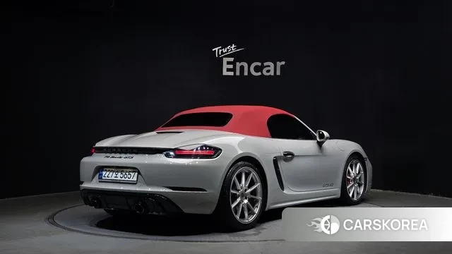 Porsche 718 Boxster id 3022023 из Кореи 12