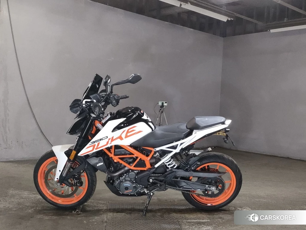 Проданный KTM 390 DUKE 2019 из Японии