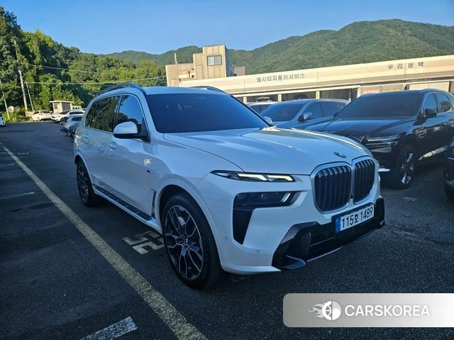 BMW X7 (G07) id 4862890 из Кореи 10