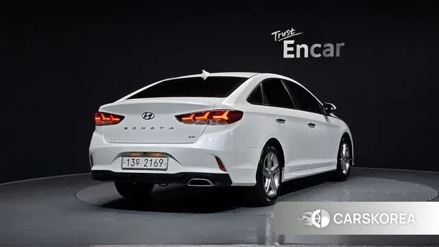 Hyundai Sonata New Rise id 3449622 из Кореи 12