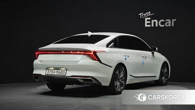 Kia K8 id 4666822 из Кореи 12