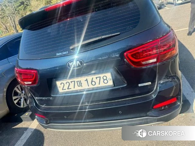 Kia The New Sorento 2019 Синий из Кореи, фото 2