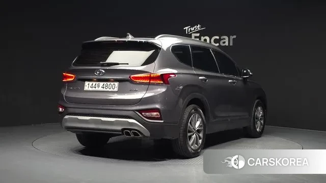 Hyundai Santa Fe TM id 3737209 из Кореи 12