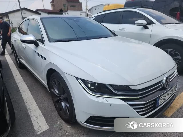 Volkswagen Arteon 2020 Белый из Кореи, фото 3