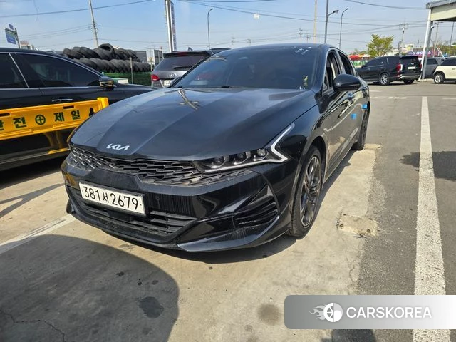 Kia K5 3rd generation 2022 Черный из Кореи, фото 2