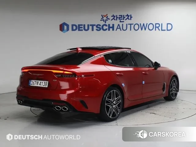 Kia Stinger Meister id 3002689 из Кореи 12