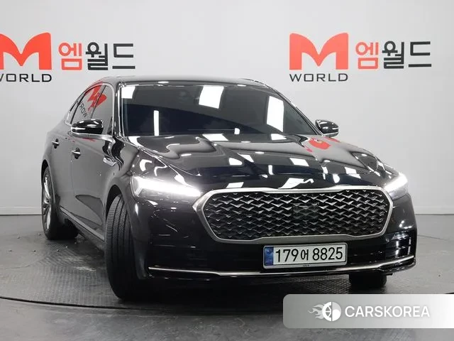 Kia The New K9 2nd generation id 3639698 из Кореи 12