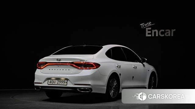 Hyundai Grandeur IG Hybrid id 3937014 из Кореи 12