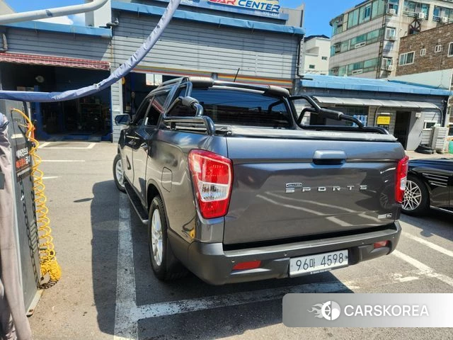 Ssangyong Rexton Sports 2019 Серый из Кореи, фото 6