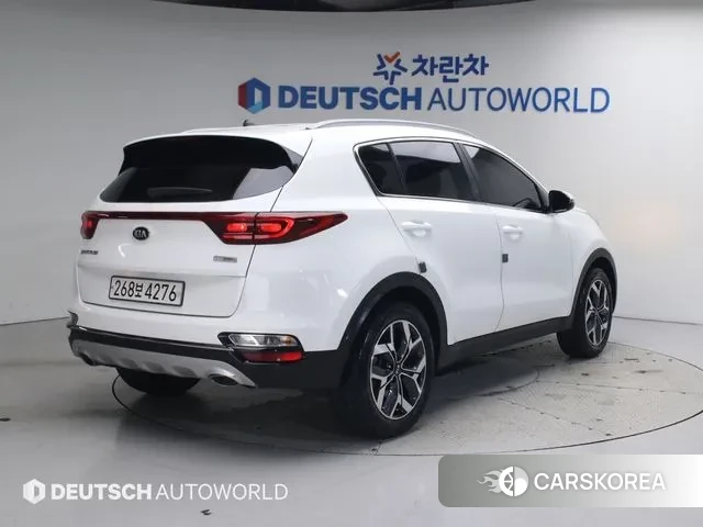 Kia Sportage The Bold id 3059800 из Кореи 12