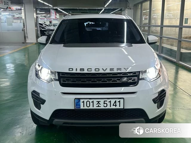 Land Rover Discovery Sports 2019 Белый из Кореи, фото 6