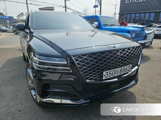 Genesis GV80 id 3852983 из Кореи 11