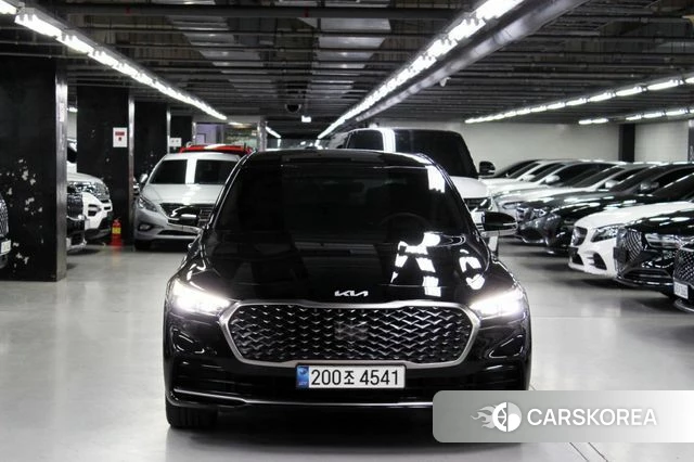 Kia The New K9 2nd generation id 4845828 из Кореи 12