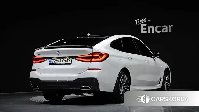 BMW 6 Series GT (G32) id 3473375 из Кореи 12